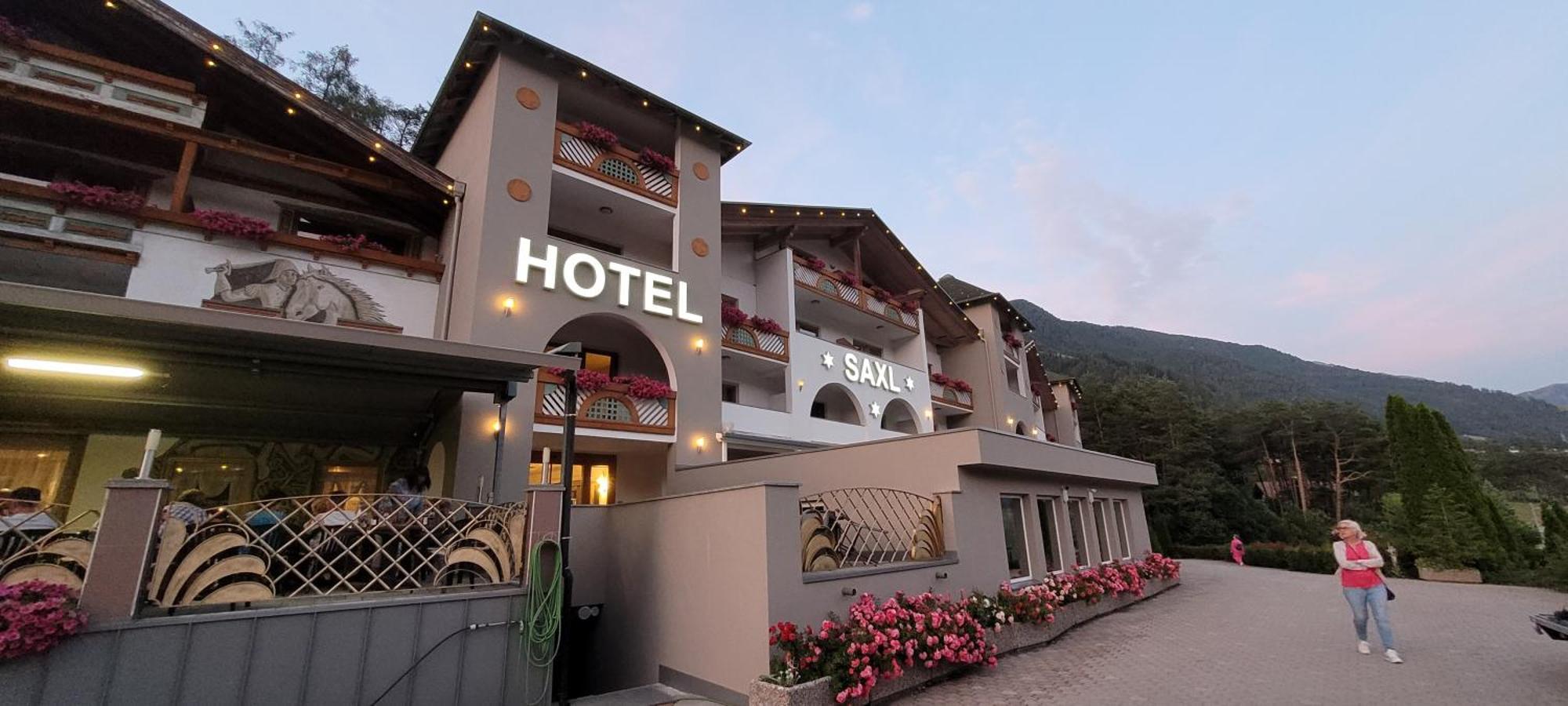 Hotel Saxl Кампо-ді-Тренс Екстер'єр фото