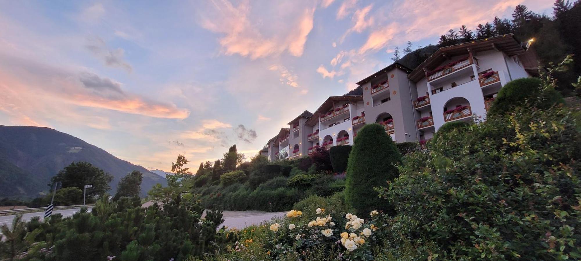 Hotel Saxl Кампо-ді-Тренс Екстер'єр фото